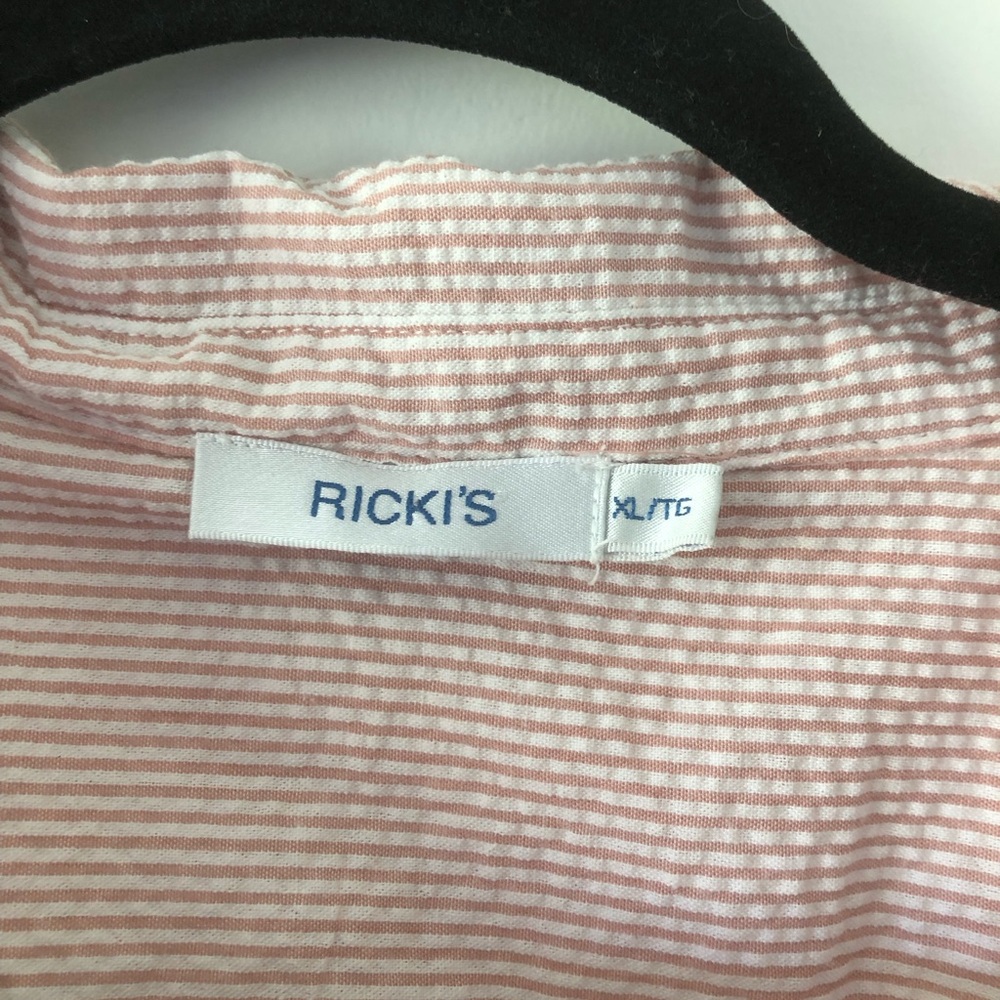 Ricki’s Stripped Button Down | Size XL - Picture 5 of 8
